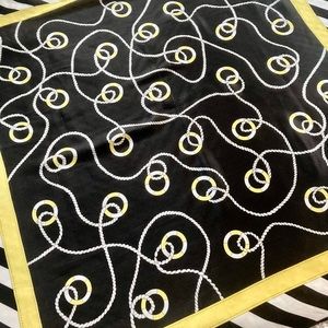 NAUTICAL Echo silk scarf, so chic